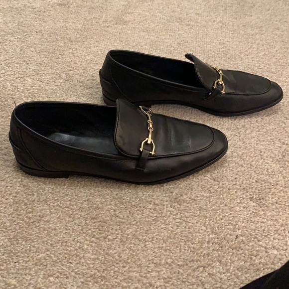 ZARA Black leather loafers - Picture 5 of 5